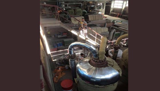 Uğurteks Tekstil Ürünleri Tic. ve  San. A.Ş. - Asit Tank İzolasyonları